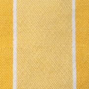 Diane - Yellow & White Striped with Rope Handle